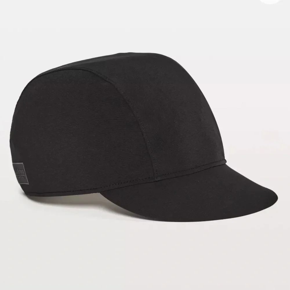 🆕 LULULEMON City to Summit Cycling Cap Black Poseidon NWT
